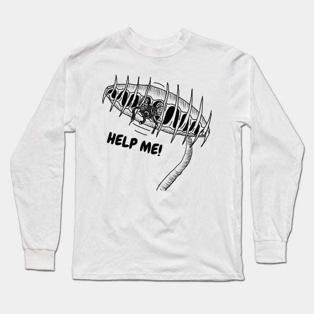 Dionaea Muscipula Venus Fly Trap House Plant Gift Long Sleeve T-Shirt by Venus Fly Trap Shirts